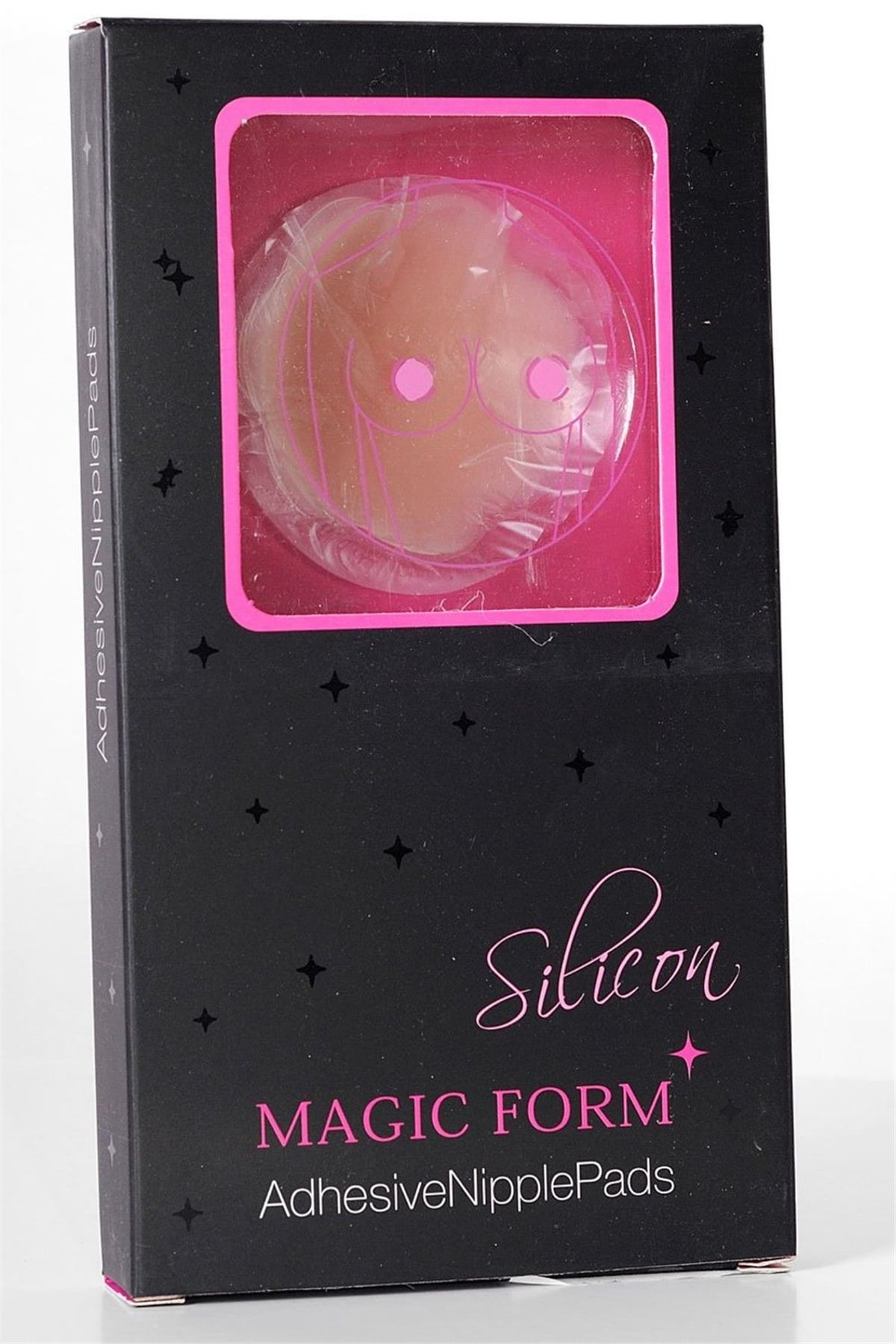 Magic Form 21 Kadın Ten Göğüs Ucu Gizleyici Yapıştırma SlikonAksesuarMagic Form