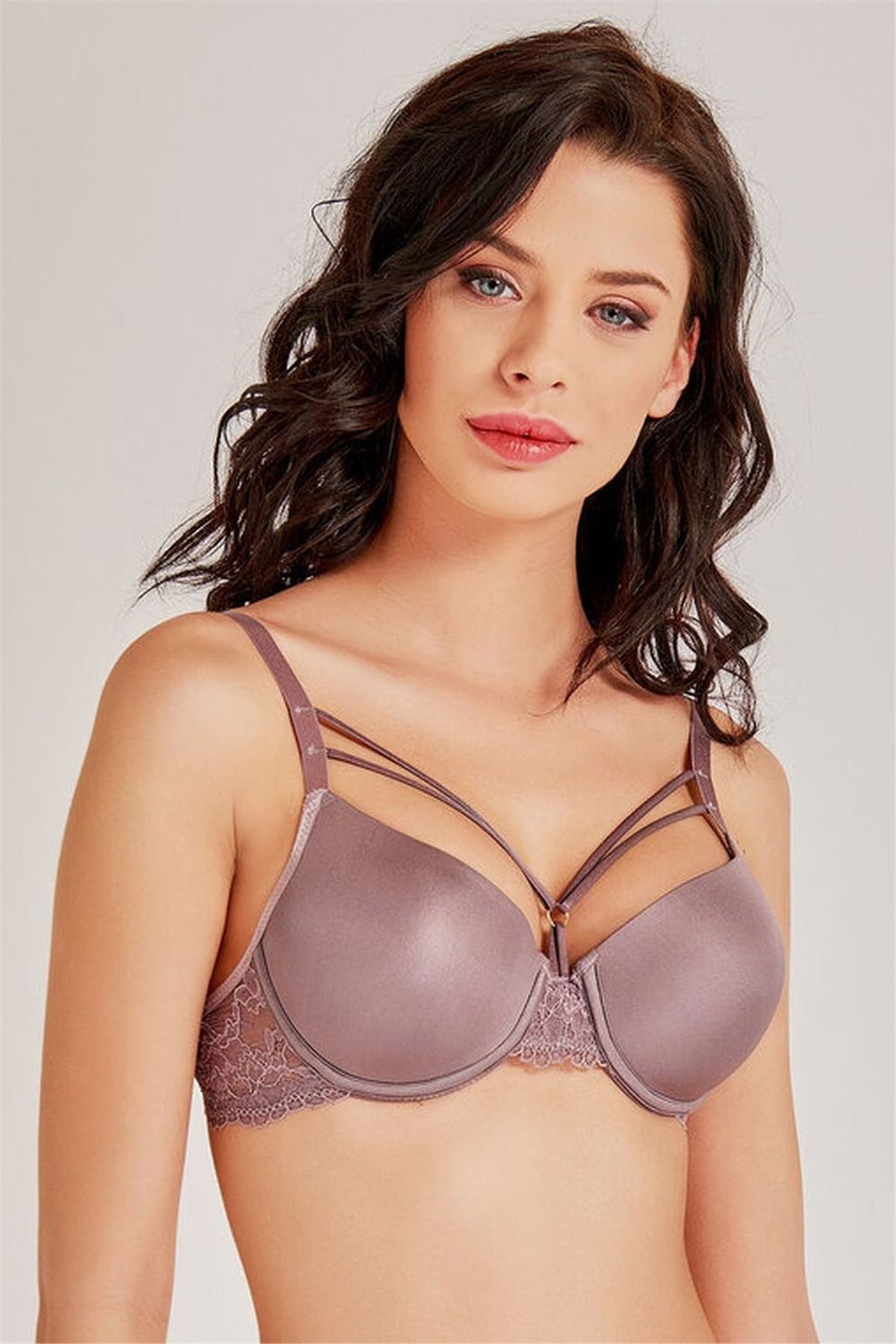 Magic Form 2589 Kadın Çinko Dantelli İpli Süngerli SütyenDestekli SütyenlerMagic Form
