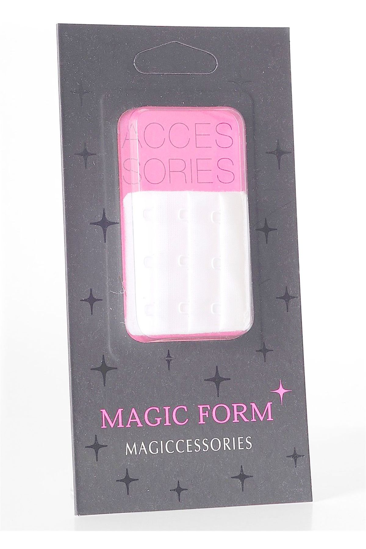 Magic Form 26 Kadın Ekru Yedek Üçlü KopçaAksesuarMagic Form