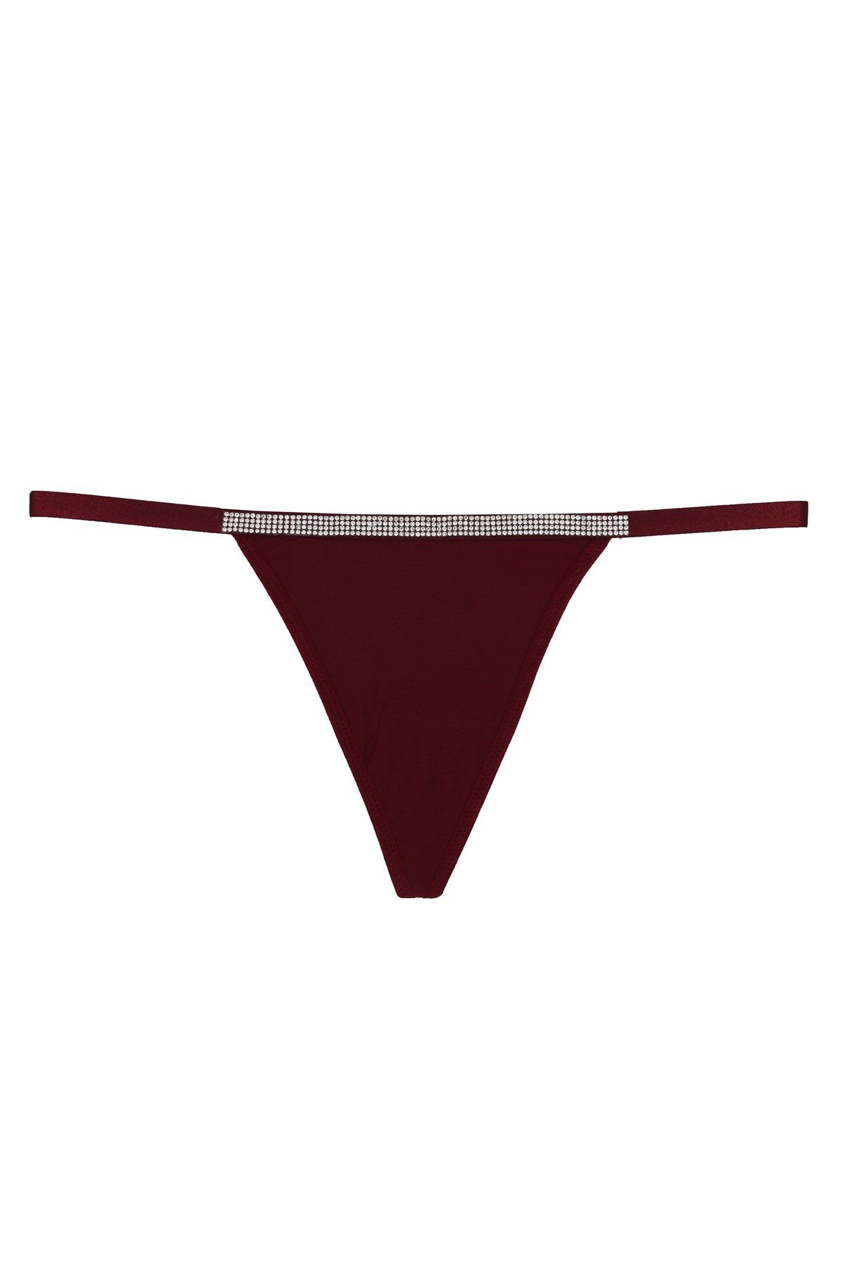 Magic Form 369 Kadın Bordo Taşlı String KülotString KülotMagic Form