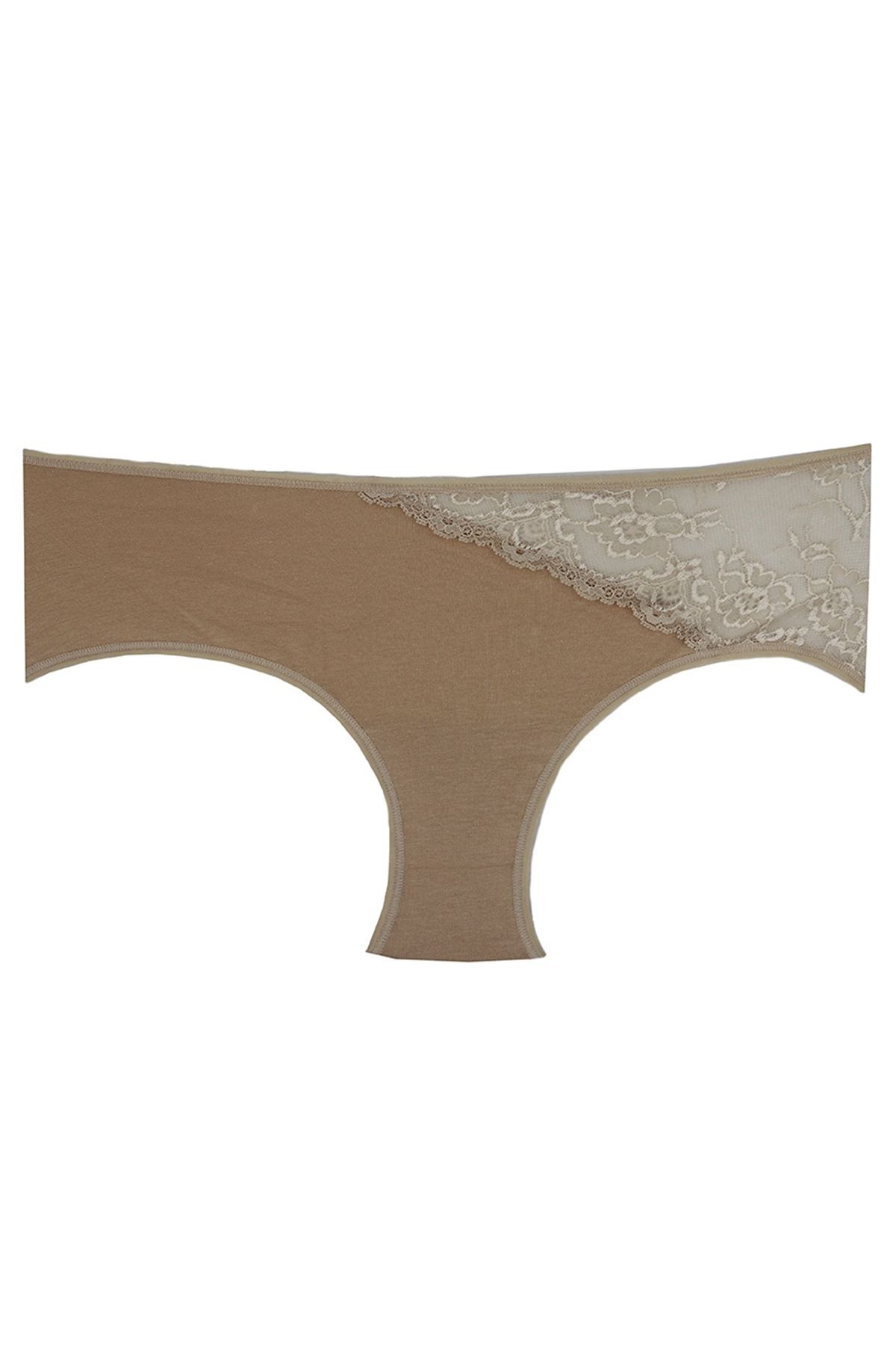 Magic Form 467 Kadın Ten Pamuklu Dantelli Normal KülotSlip KülotMagic Form