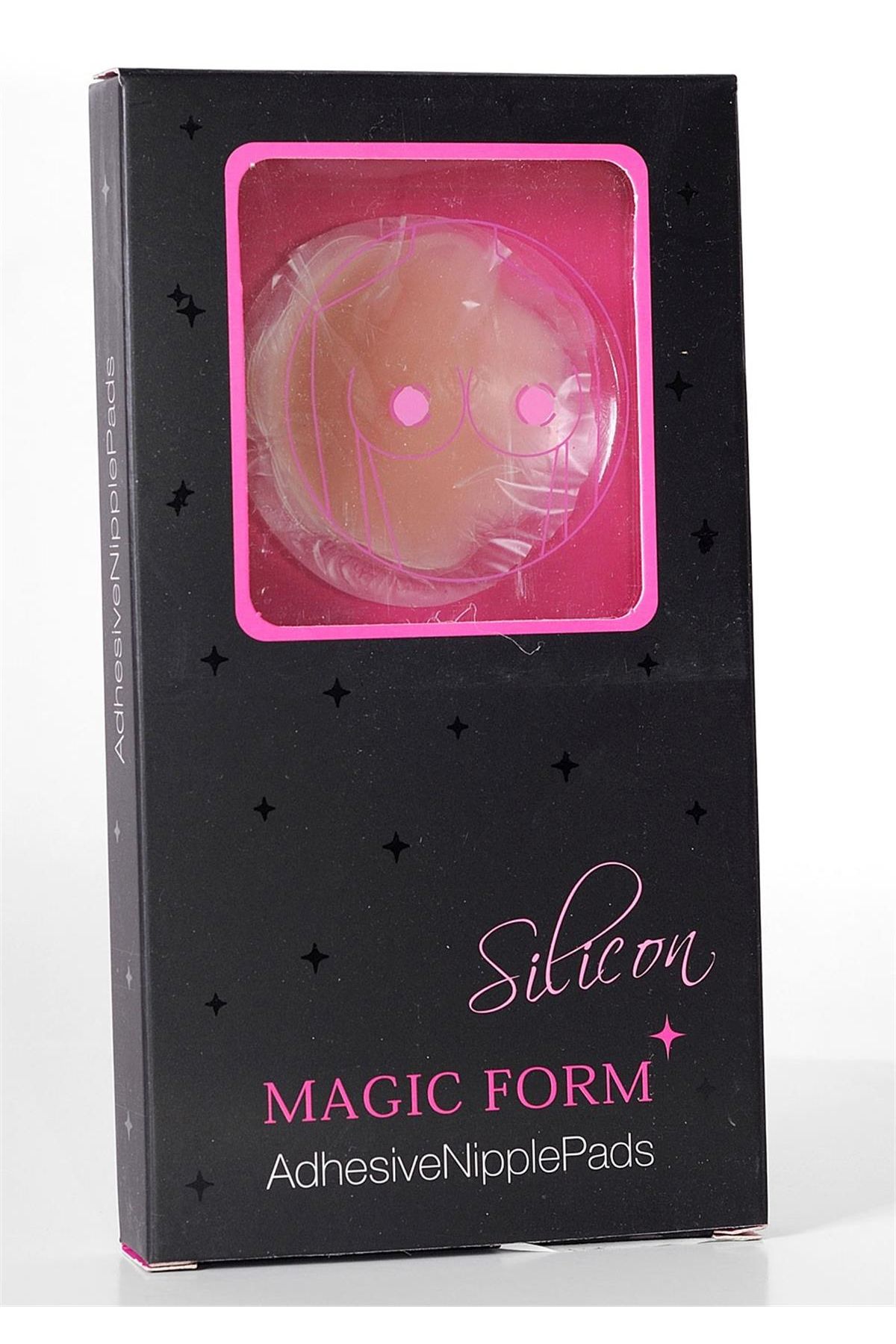 Magic Form 48 Kadın Ten Silikon Yapıştırma Papatya Göğüs UcuAksesuarMagic Form