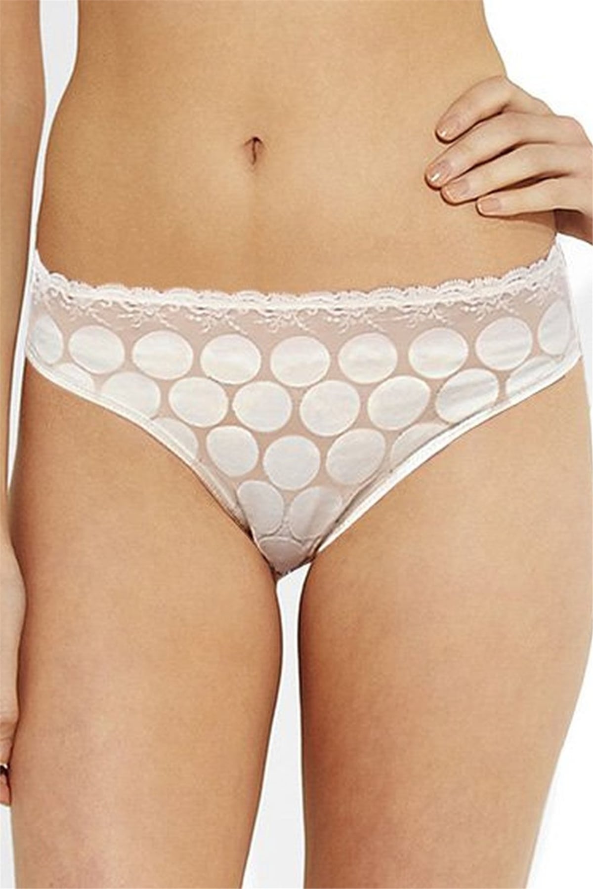 Magic Form 497 Kadın Ekru Yüksek Belli Önü Puanlı KülotSlip KülotMagic Form