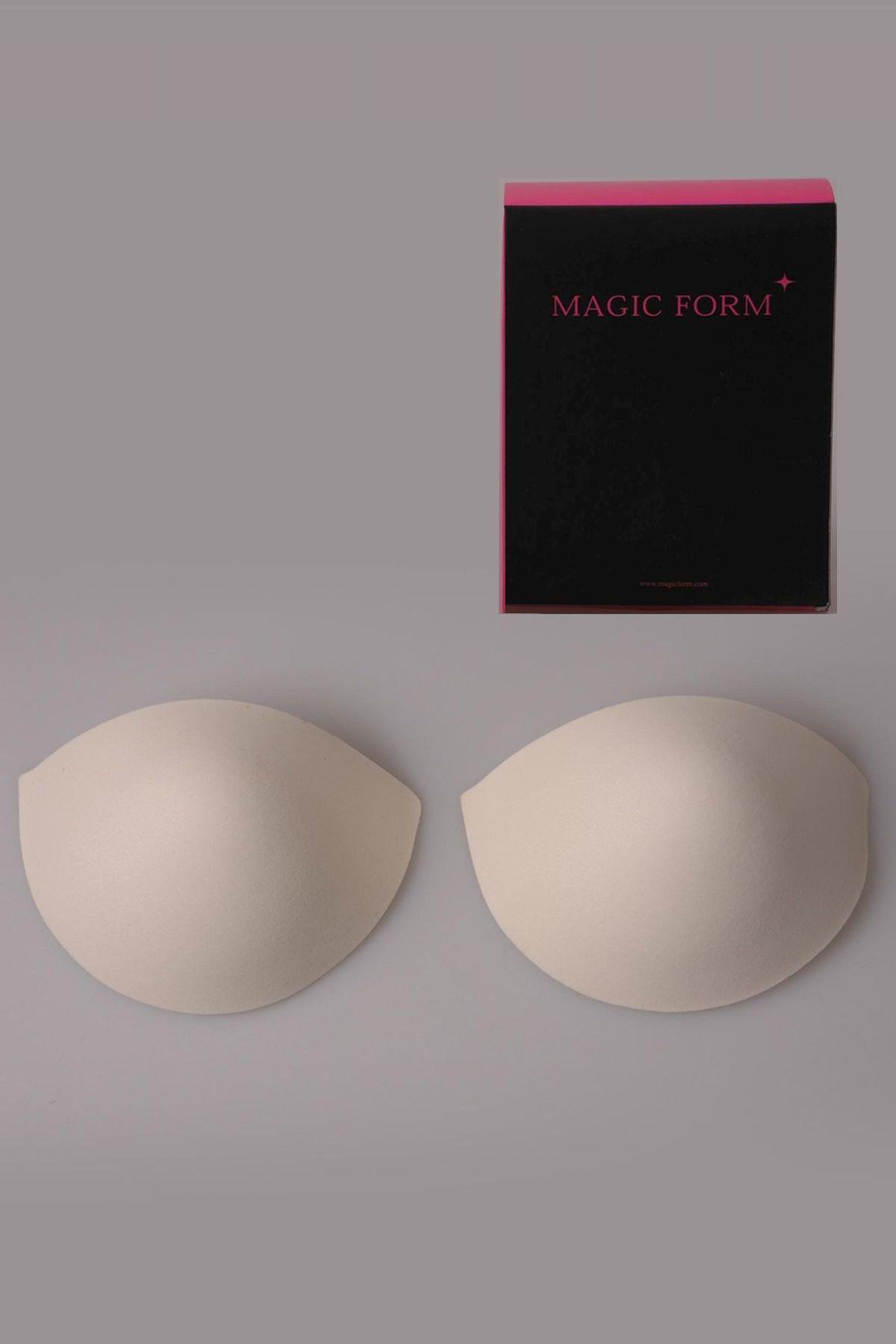 Magic Form 700 Kadın Beyaz Sütyenlik Yedek Sünger Kup Göğüs DesteğiAksesuarMagic Form