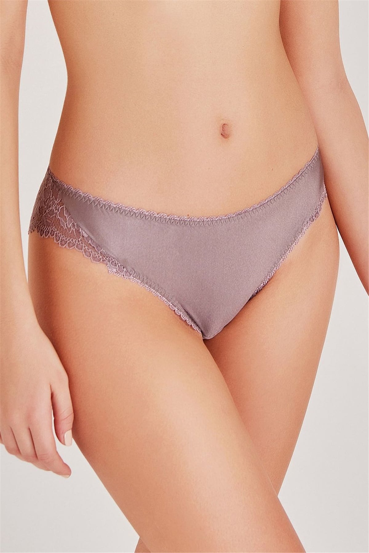 Magic Form 789 Kadın Çinko Önü Kumaş Arkası Dantel Normal KülotSlip KülotMagic Form