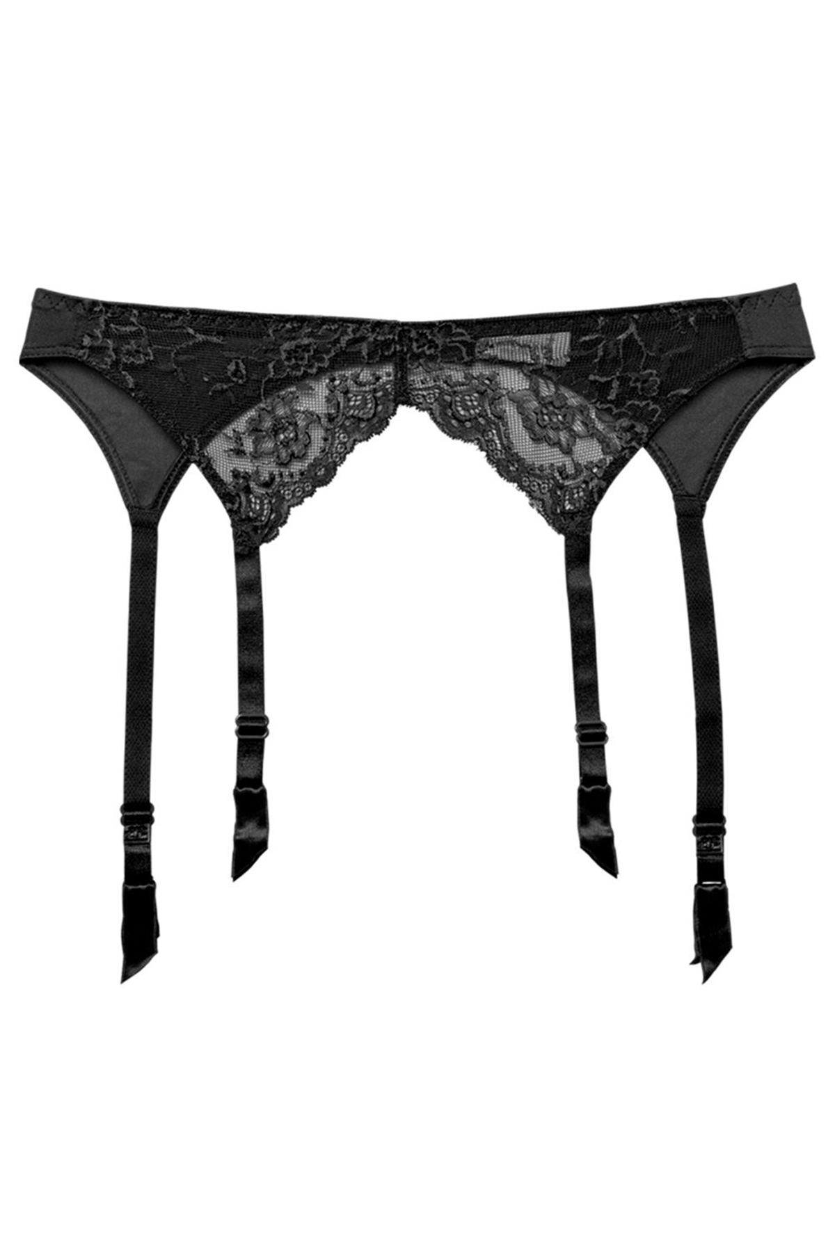 Magic Form 968 Kadın Siyah Dantelli JartiyerAksesuarMagic Form