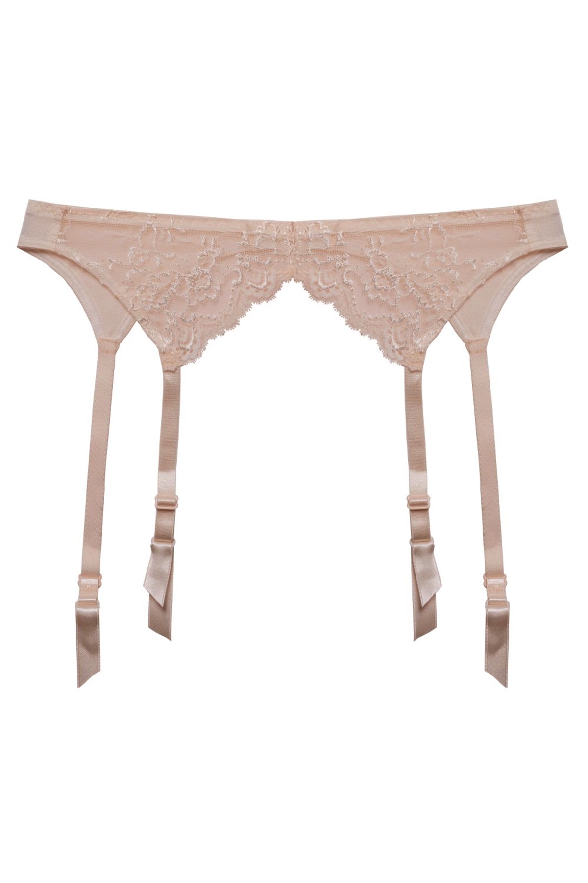 Magic Form 968 Kadın Somon Dantelli JartiyerAksesuarMagic Form