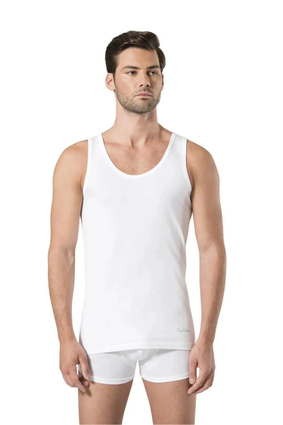 Pierre Cardin 305 Erkek Beyaz Modal 2'Li AtletAtletPierre Cardin