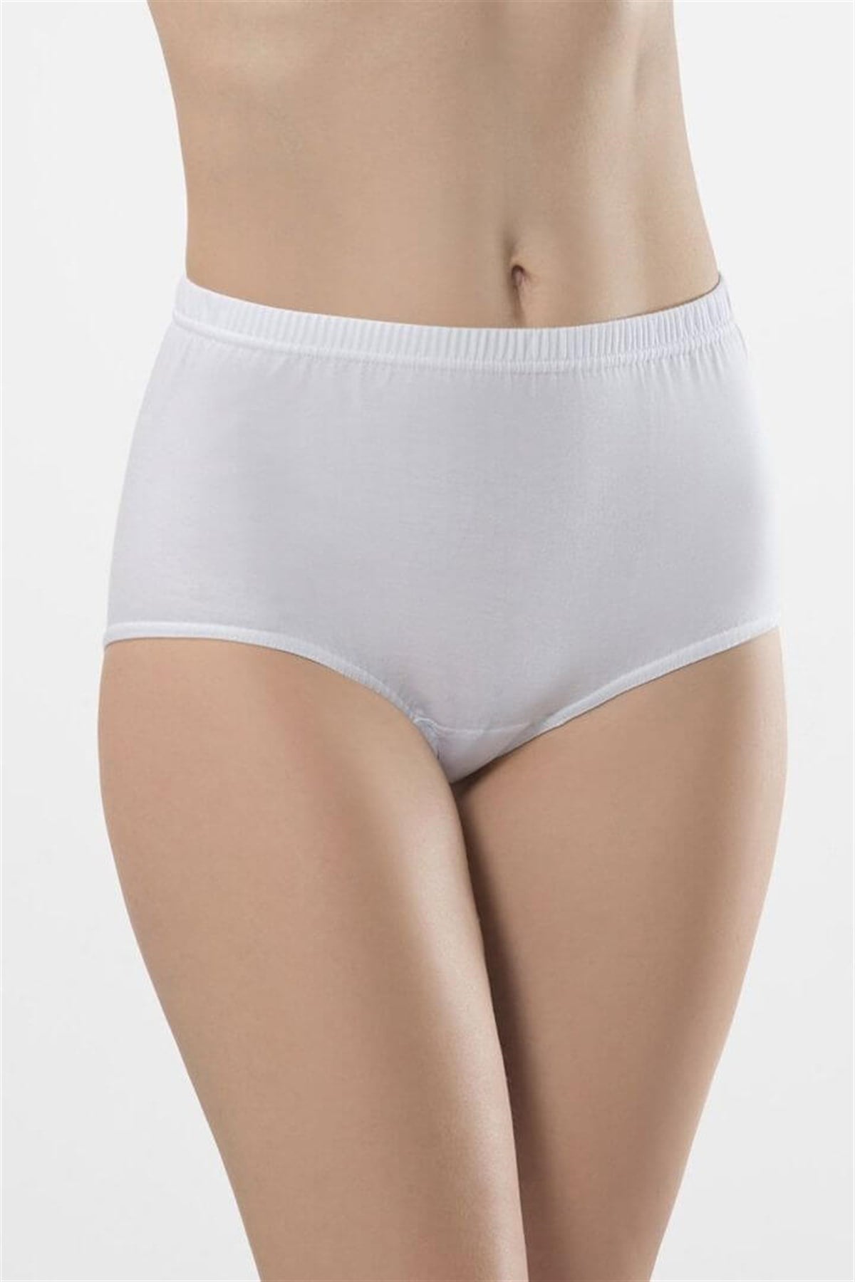 Türen Kadın Beyaz 2'li Mini Bayan KülotKadın KülotTÜREN