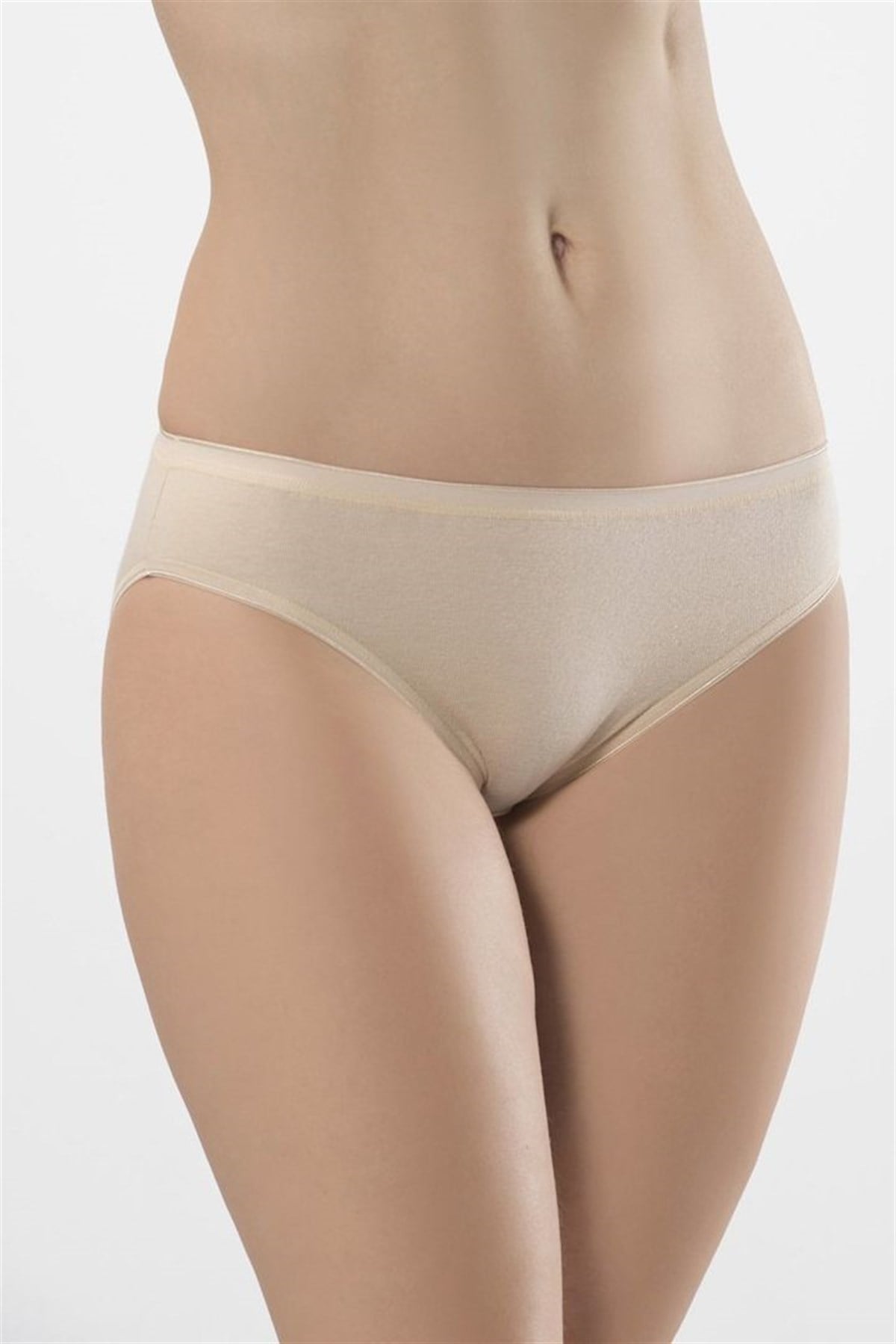 Türen Kadın Ten 2'li Biyeli Bikini Külot 270