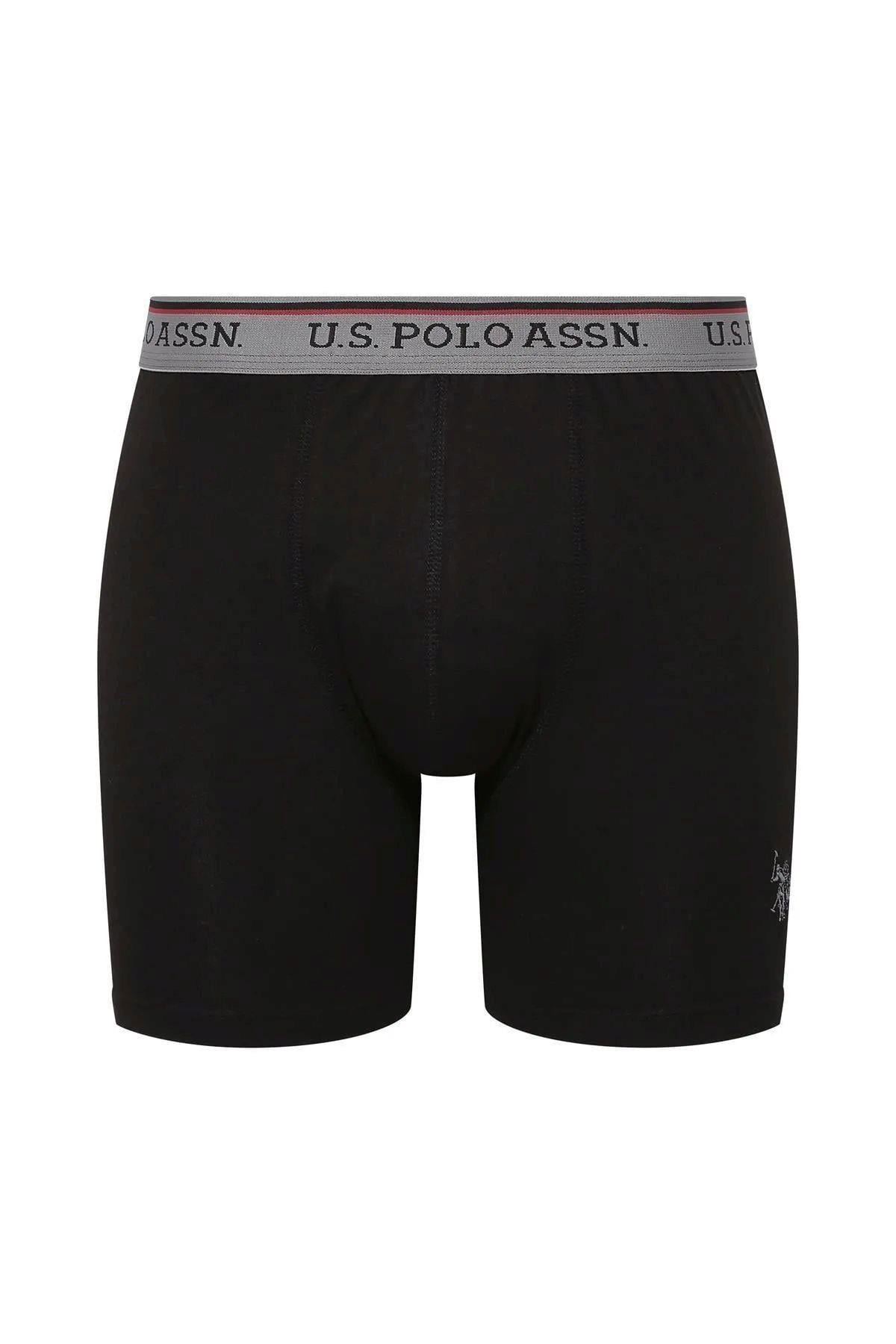 U.S. Polo Assn. 80482 Erkek Siyah Modal Tekli BoxerBoxerU.S. Polo Assn.