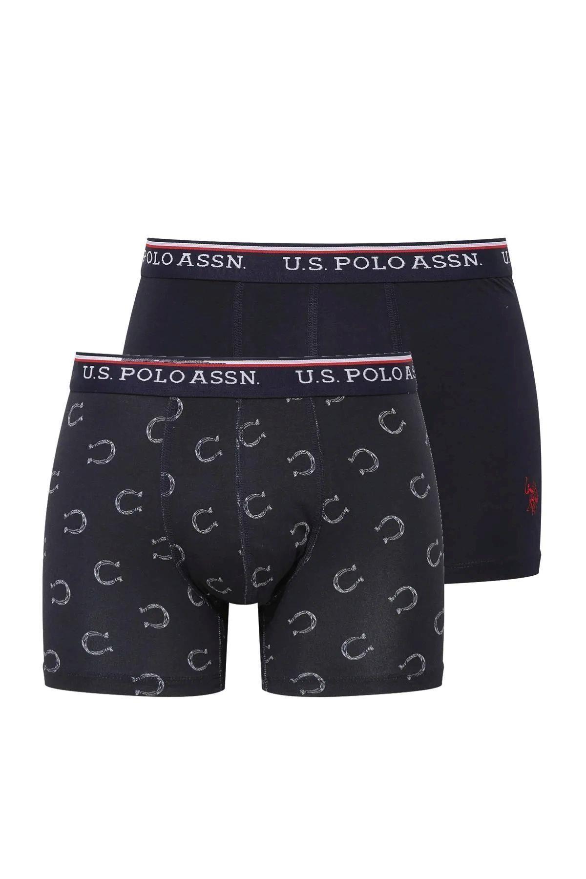 U.S. Polo Assn. 80486 Erkek Lacivert Modal 2 Li BoxerBoxerU.S. Polo Assn.