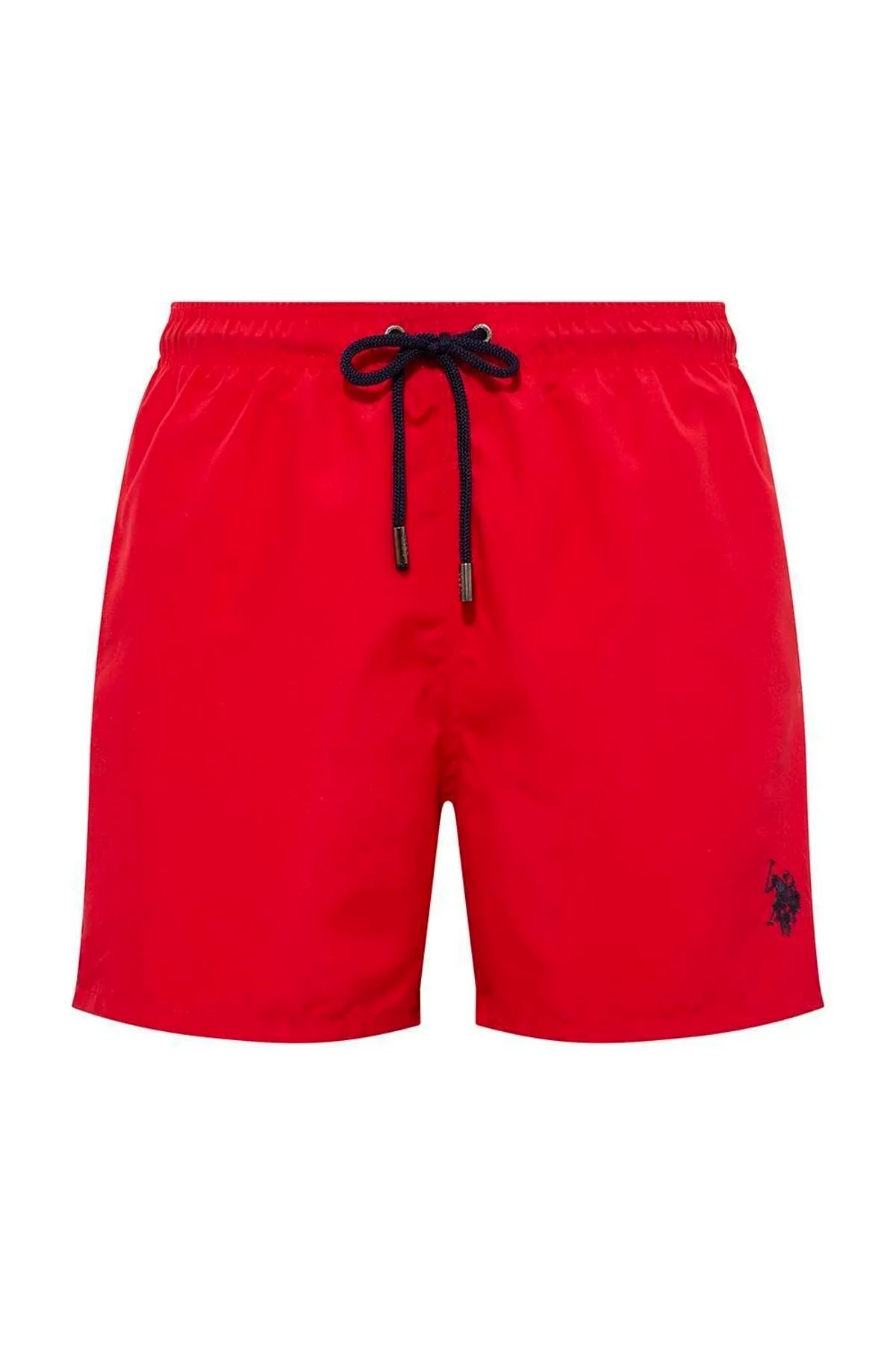 U.S. Polo Assn. 21000 Kırmızı Cepli Orta Boy Erkek Deniz ŞortuDeniz ŞortuU.S. Polo Assn.