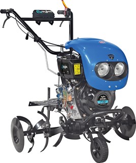 Ayka Motorlu Çapa Makinesi 178 F 7 hp Dizel İpli Motor 3+1 Vites