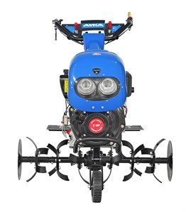 Ayka Motorlu Çapa Makinesi 178 F 7 hp Dizel İpli Motor 3+1 Vites