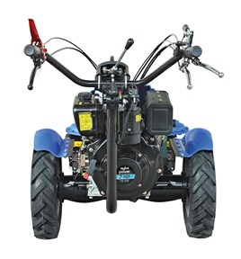 Ayka Motorlu Tamburlu  Ot Biçme Makinesi Antor 6LD400 8,5 hp Dizel İpli Motor