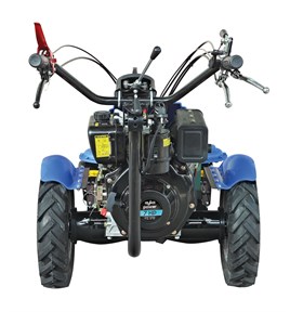 Ayka Motorlu Tamburlu  Ot Biçme Makinesi Antor 6LD400 8,5 hp Dizel Marşlı Motor