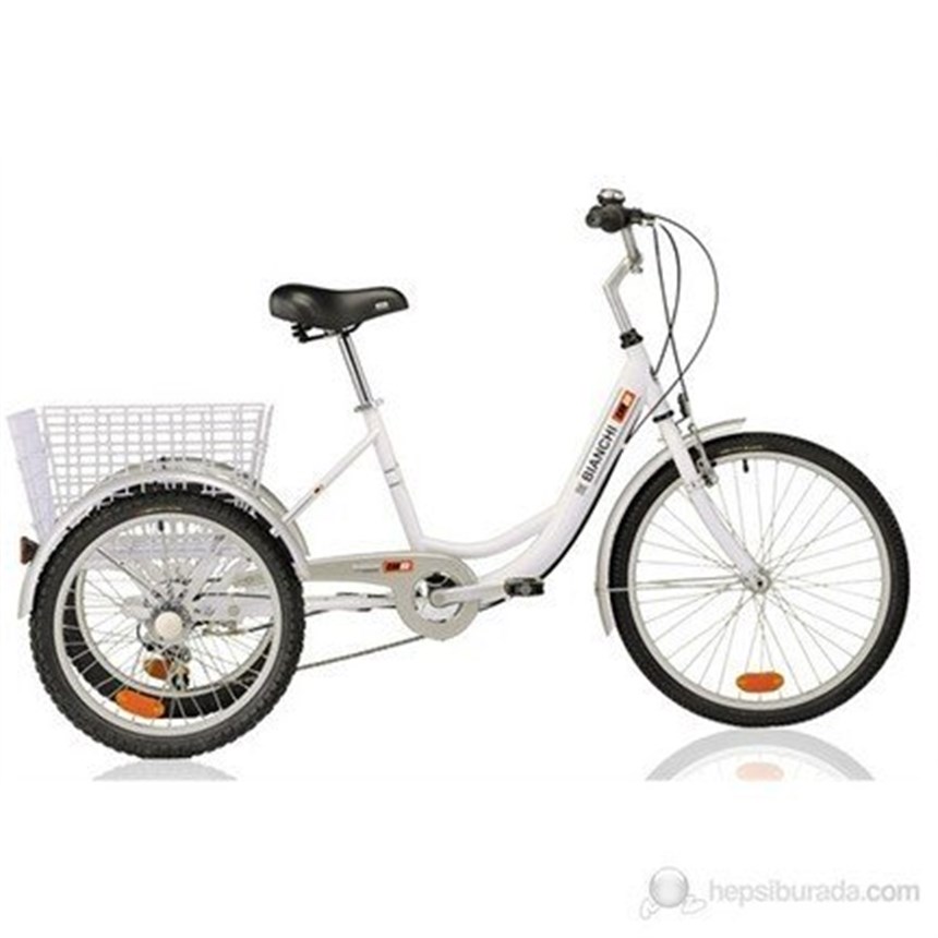 Bianchi Cargo  24 Jant 6 Vites Vb Unisex Kargo Bisikleti