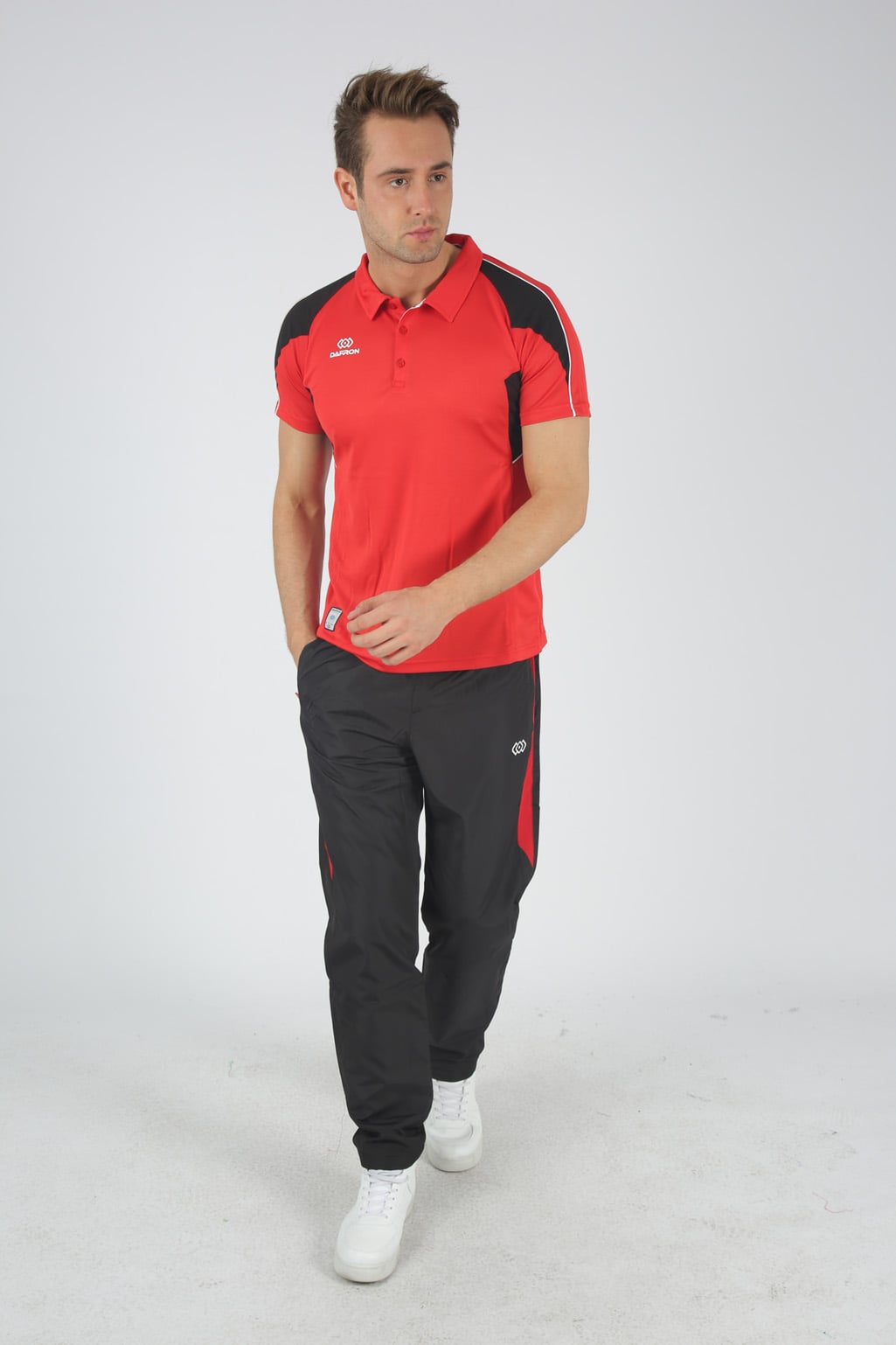 BRONZE ERKEK KAMP POLO T SHIRT