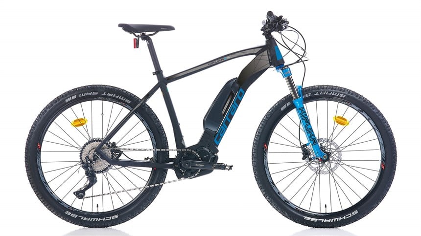 Carraro E-mtb Kıfuka X  27.5Jant 10 Vites Hd Erkek Elektrikli Dağ Bisikleti