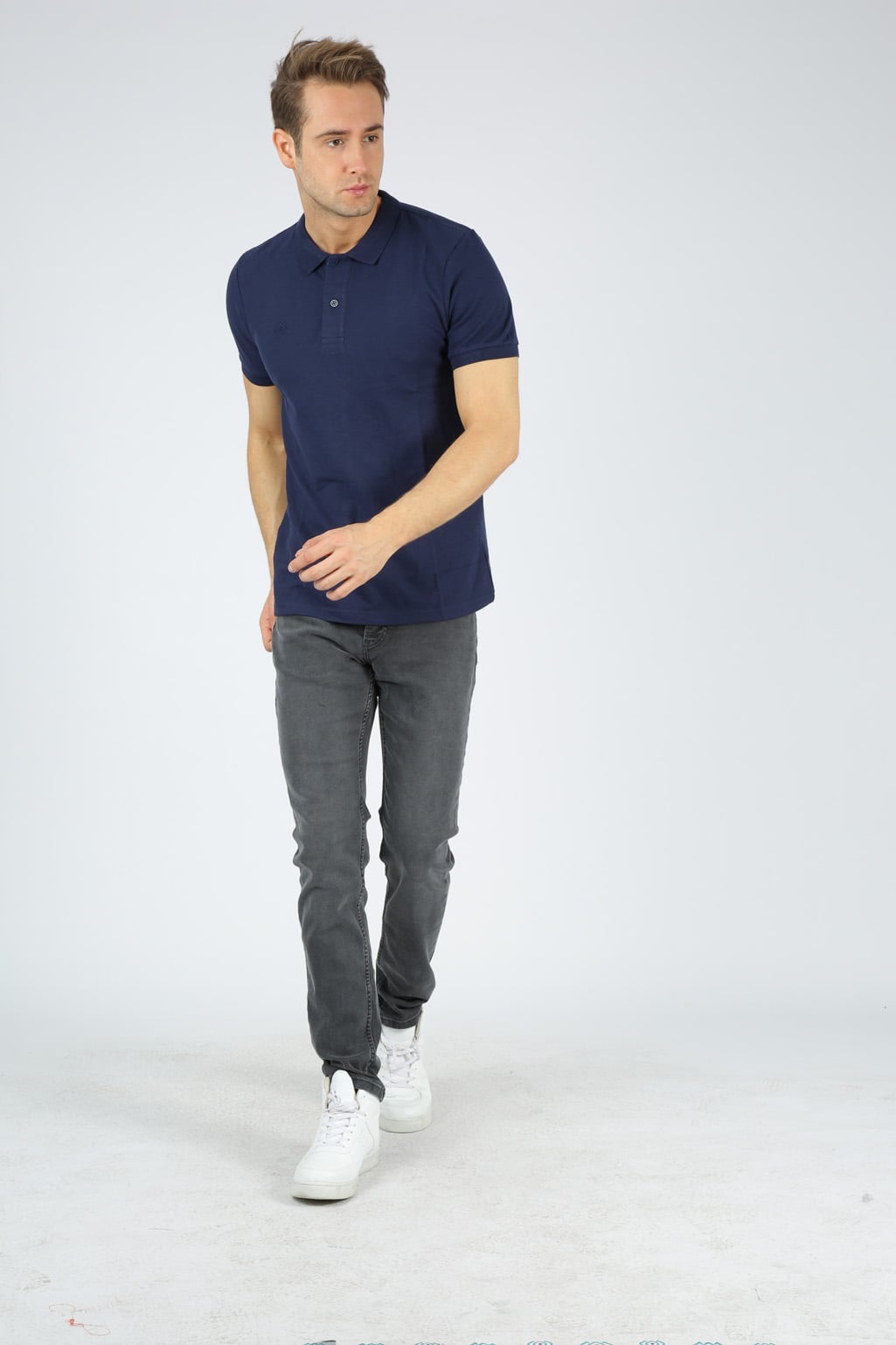 CLASSIC ERKEK POLO YAKA PİKE T SHIRT