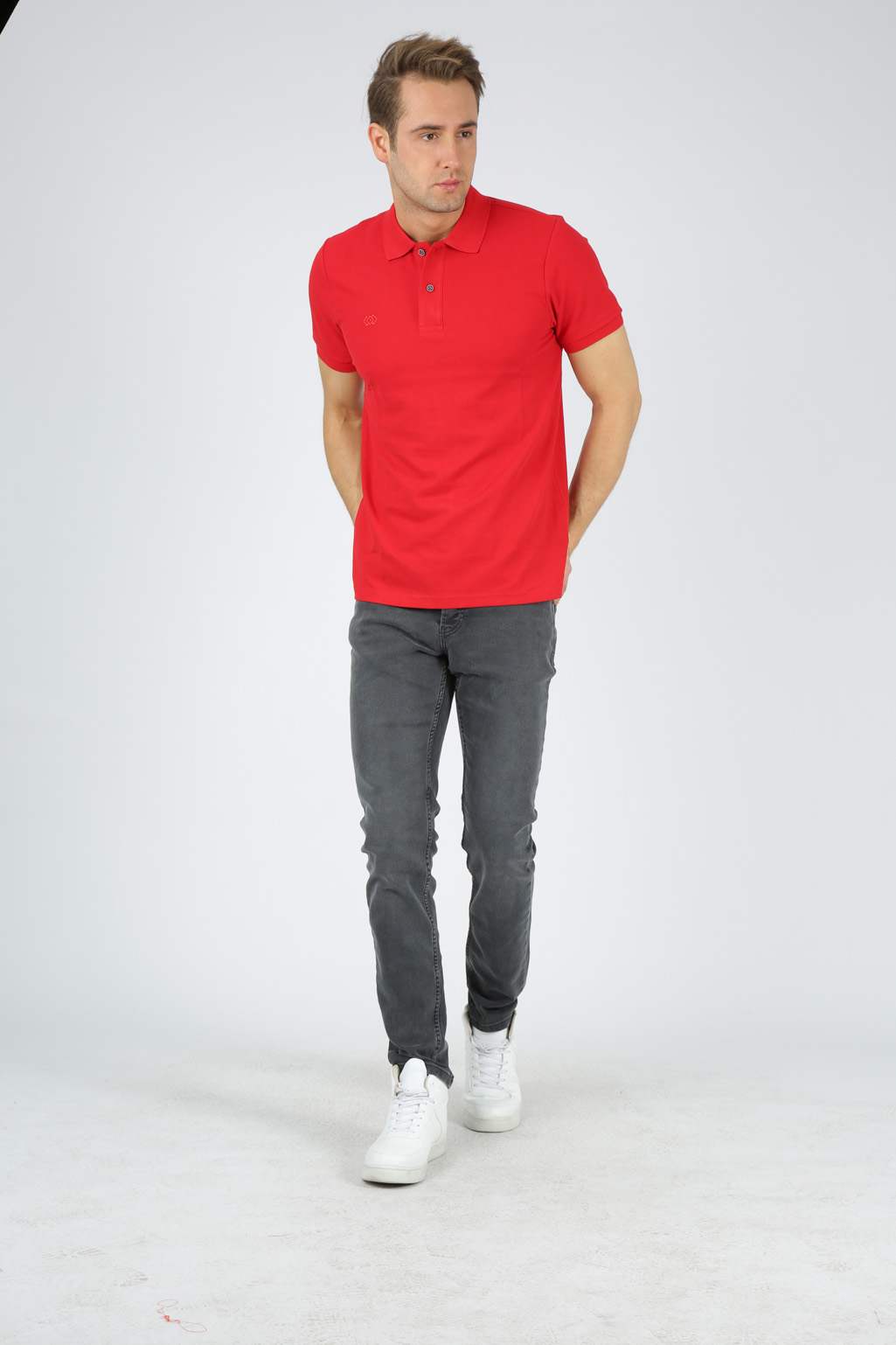 CLASSIC ERKEK POLO YAKA PİKE T SHIRT