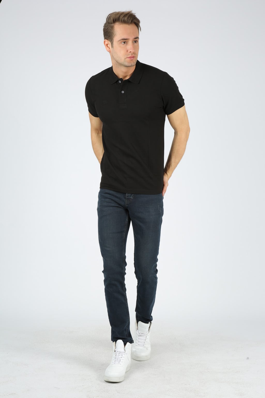 CLASSIC ERKEK POLO YAKA PİKE T SHIRT