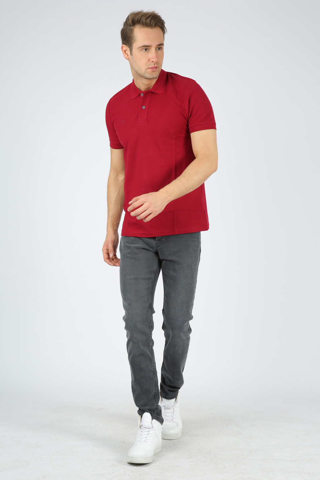 CLASSIC ERKEK POLO YAKA PİKE T SHIRT