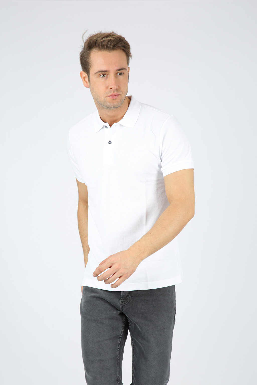 CLASSIC ERKEK POLO YAKA PİKE T SHIRT