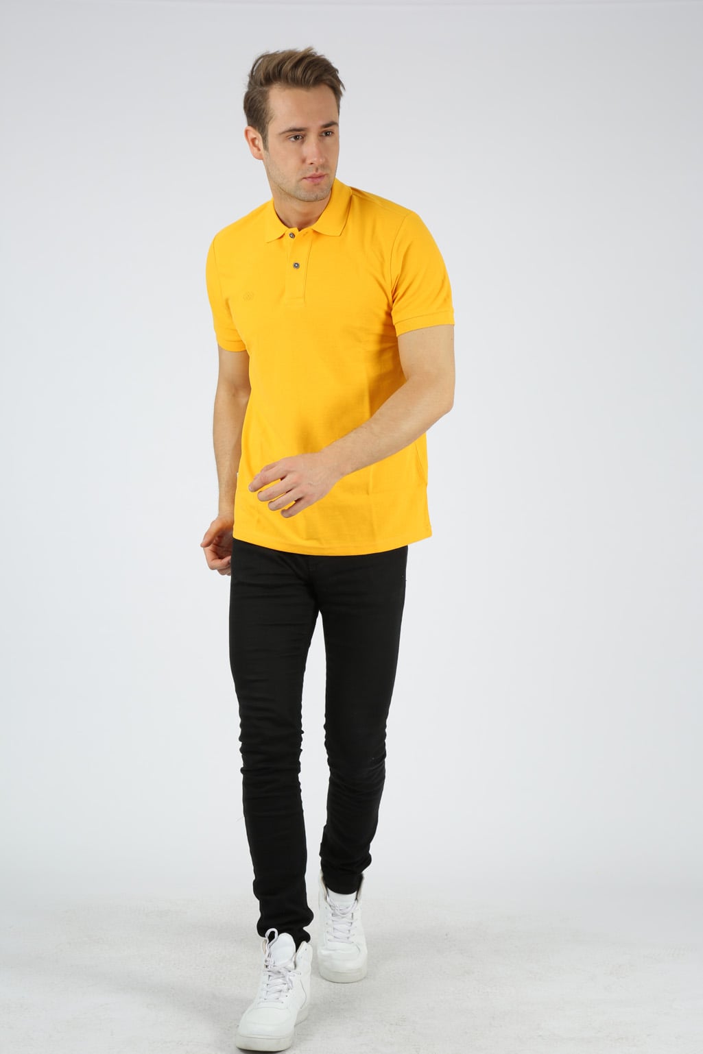 CLASSIC ERKEK POLO YAKA PİKE T SHIRT