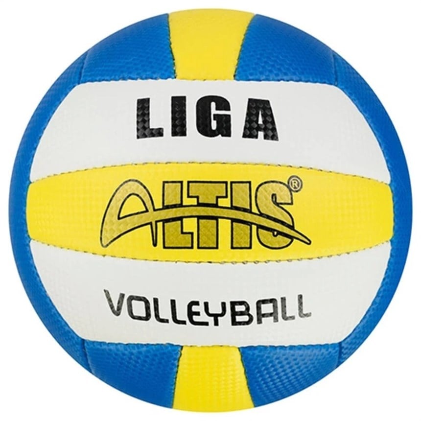 LİGA VOLEYBOL TOPU MAVİ SARI BEYAZ