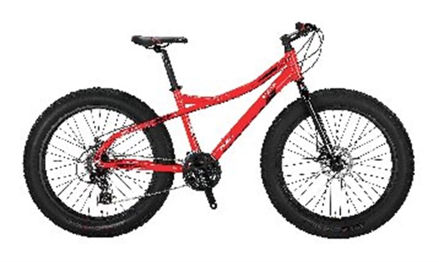 MOSSO BIGFOOT 2D DAĞ BİSİKLETİ HD 26 JANT 24 VİTES