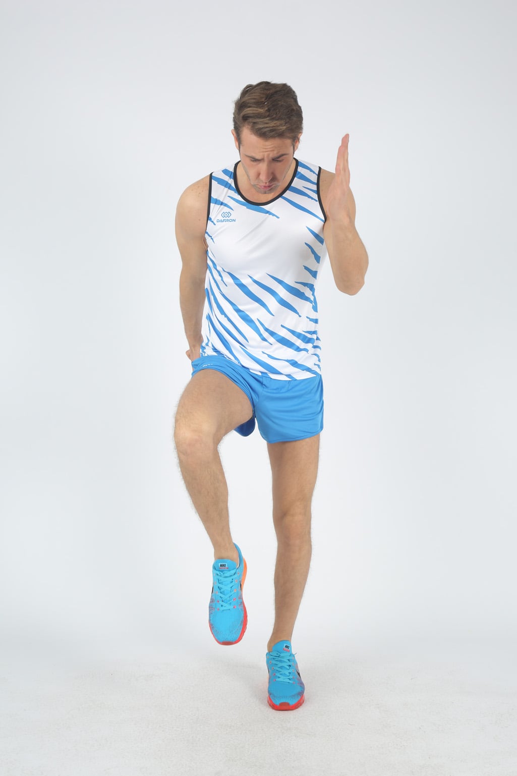 SERGEI ERKEK ATLETİZM FORMA ŞORT