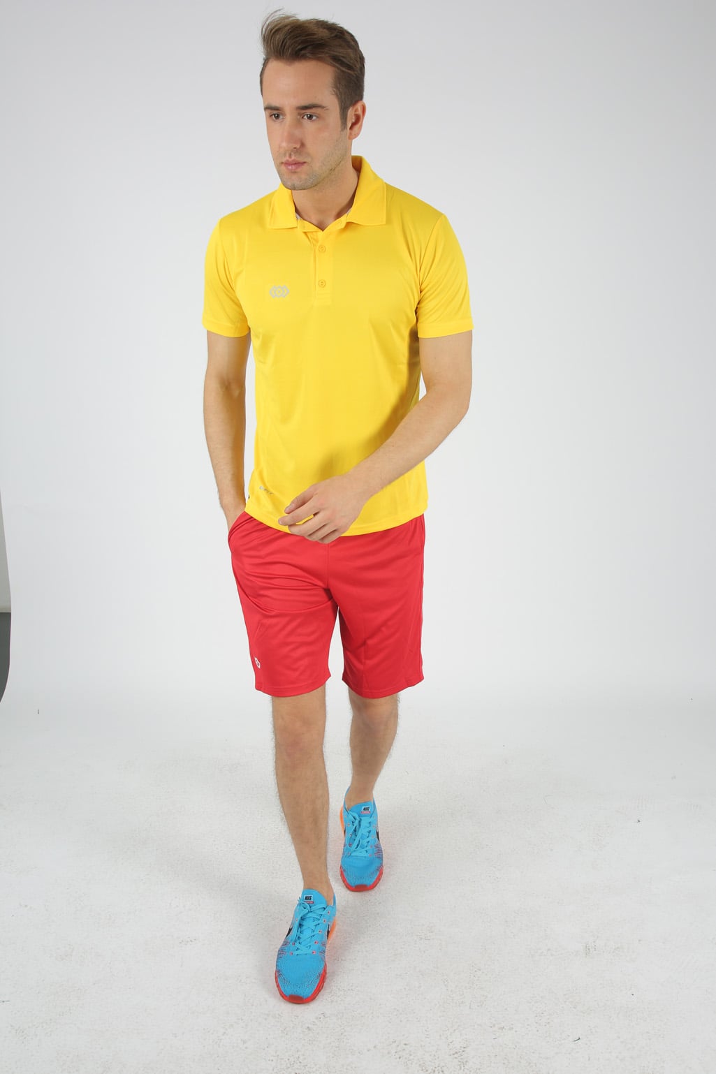 SONIC ERKEK POLO YAKA T SHIRT