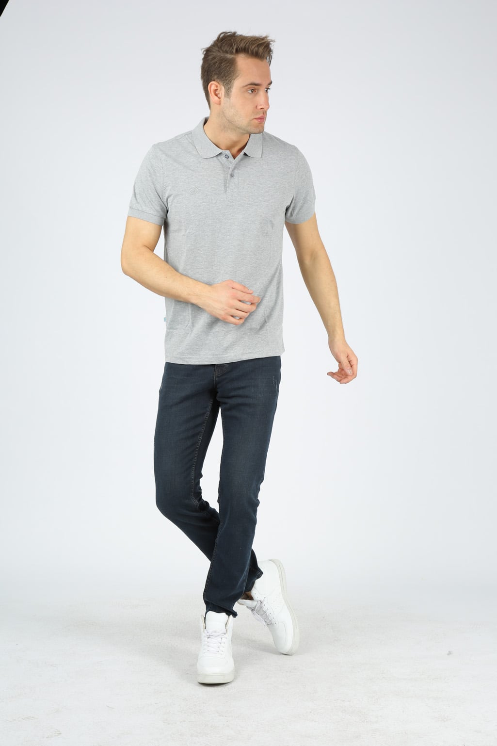 SÜPREM ERKEK POLO YAKA T SHIRT