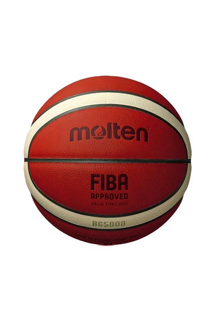 TÜRKİYE BAYAN BASKETBOL LİGLERİ RESMİ MAÇ TOPU / FIBA APPROVED / FIBA ONAYLI / GERÇEK DERİ MAÇ TOPU / B6G5000