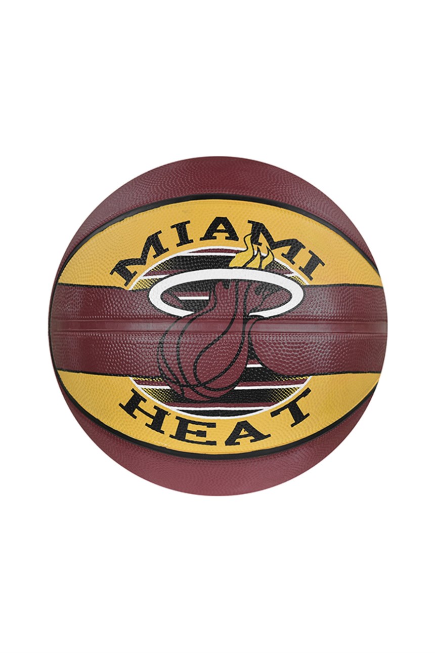 BASKET TOPU NBA TEAM HEAT SZ7 RBR BB (83-507Z) SPALDING
