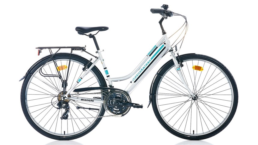 Bianchi Strada 105 21 Vites VB 28 Jant Bayan Şehir Bisikleti