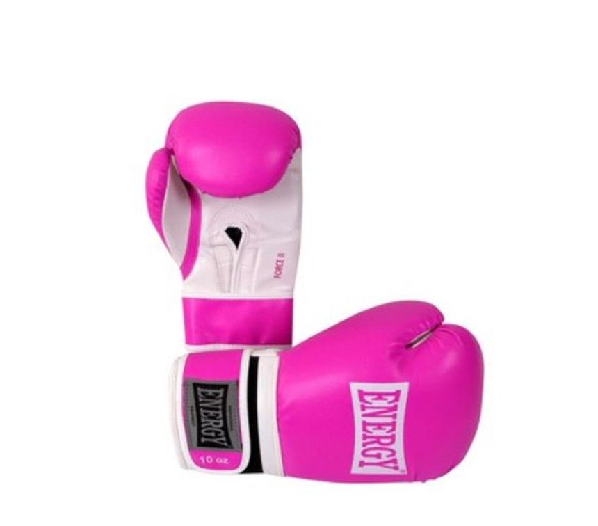 BUSSO ENERGY FORCE II BOKS ELDİVENİ PU PEMBE 8 OZ