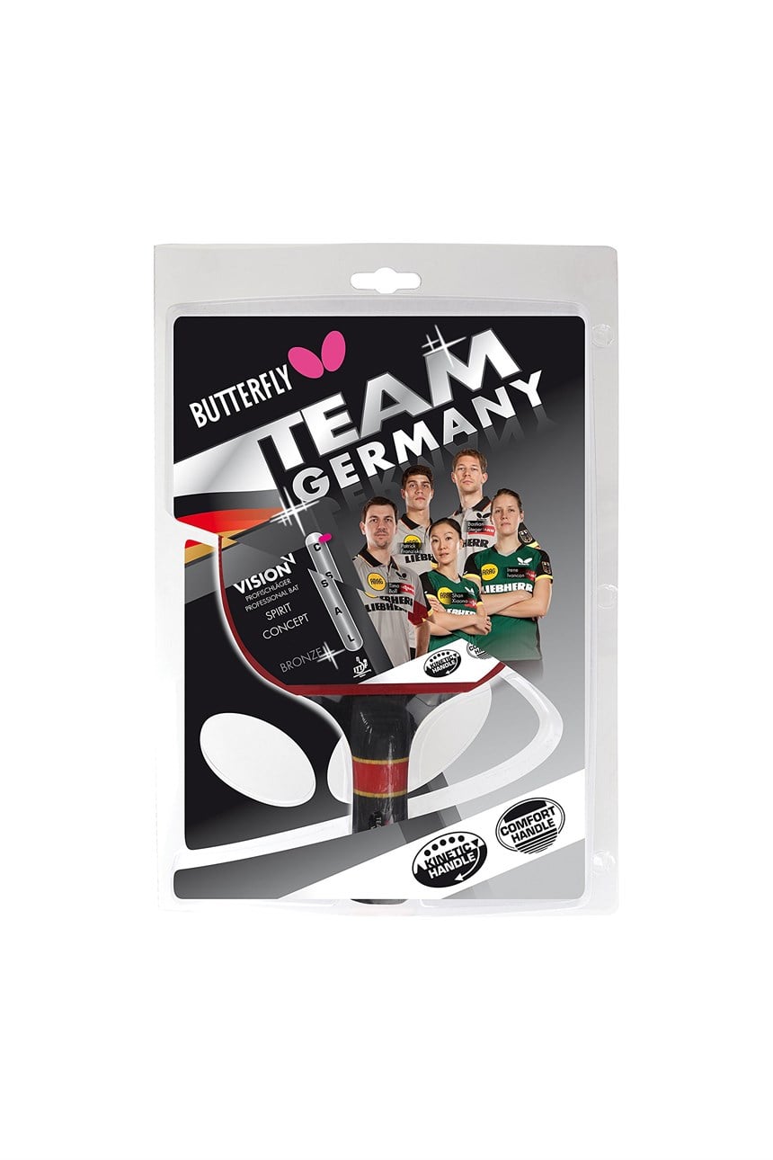 BUTTERFLY TEAM GERMANY VISION P.P.RAKET 85092