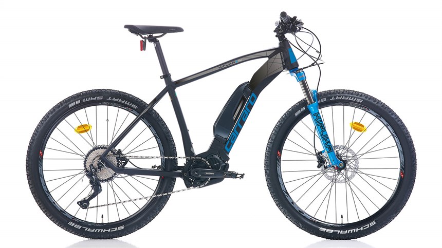 Carraro E-mtb Kıfuka X  27.5Jant 10 Vites Hd Erkek Elektrikli Dağ Bisikleti