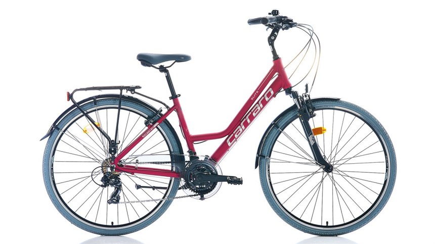 CARRARO ELITE 705 L BAYAN ŞEHİR BİSİKLETİ 21 VİTES 28 JANT
