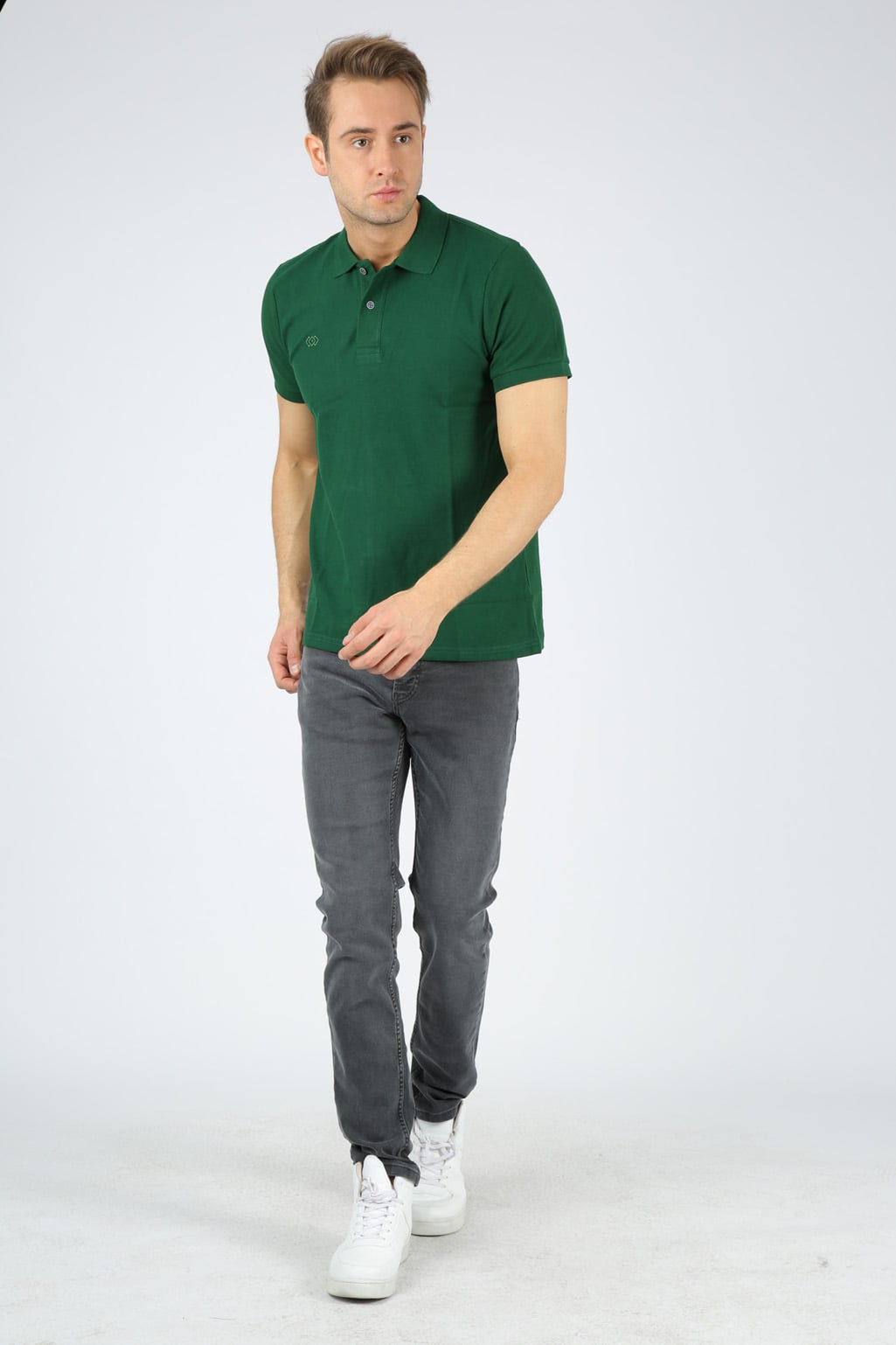 CLASSIC ERKEK POLO YAKA PİKE T SHIRT