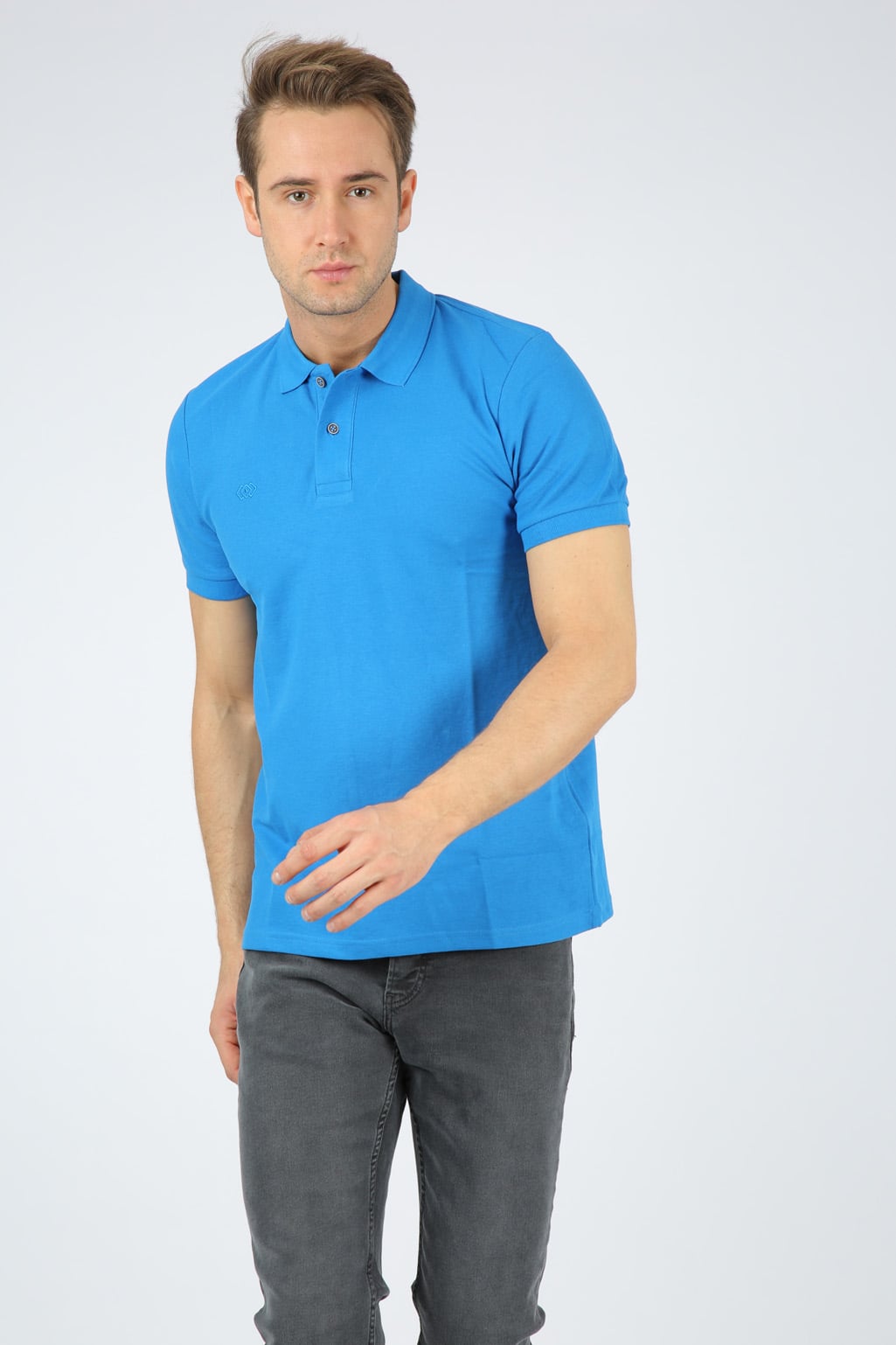 CLASSIC ERKEK POLO YAKA PİKE T SHIRT