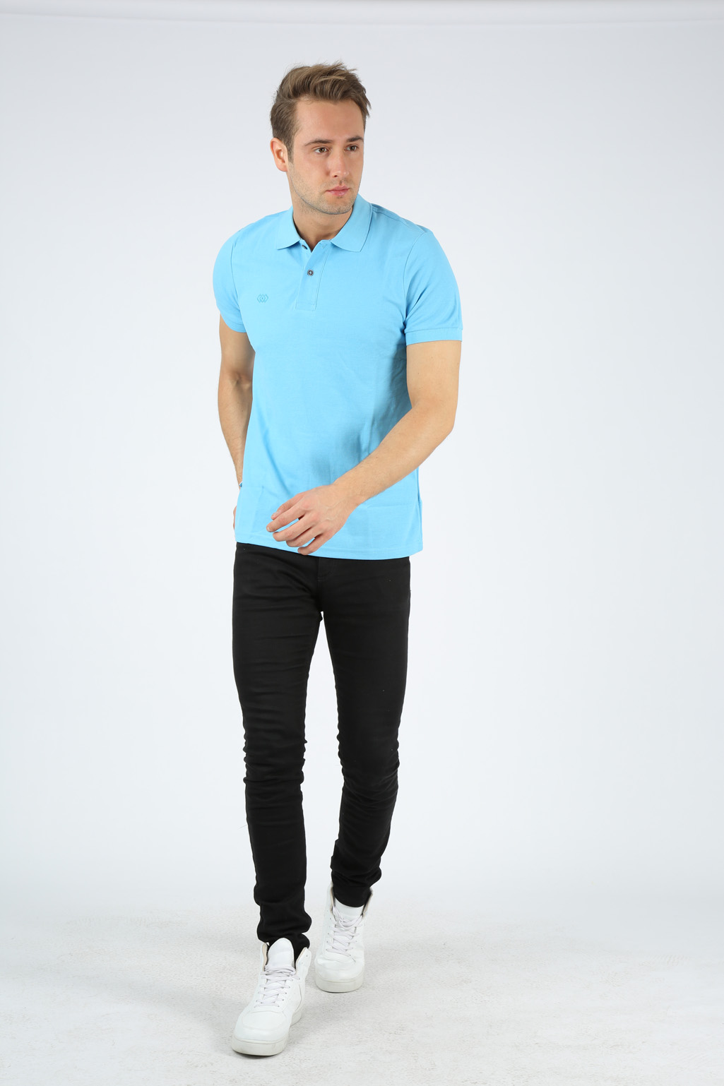 CLASSIC ERKEK POLO YAKA PİKE T SHIRT