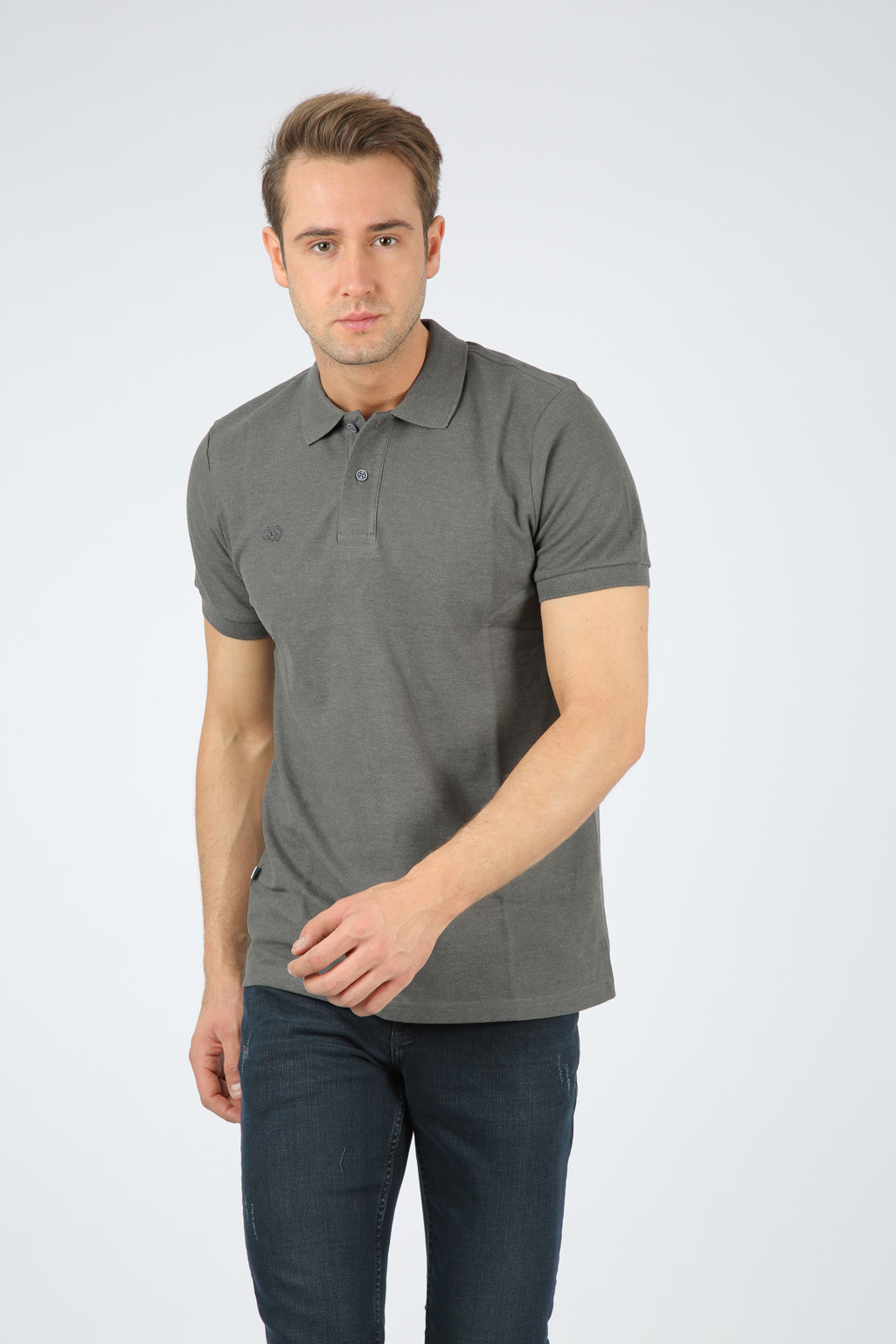 CLASSIC ERKEK POLO YAKA PİKE T SHIRT