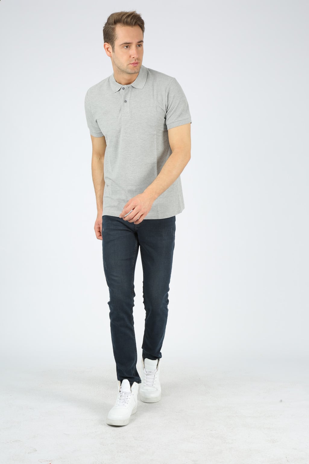 CLASSIC ERKEK POLO YAKA PİKE T SHIRT