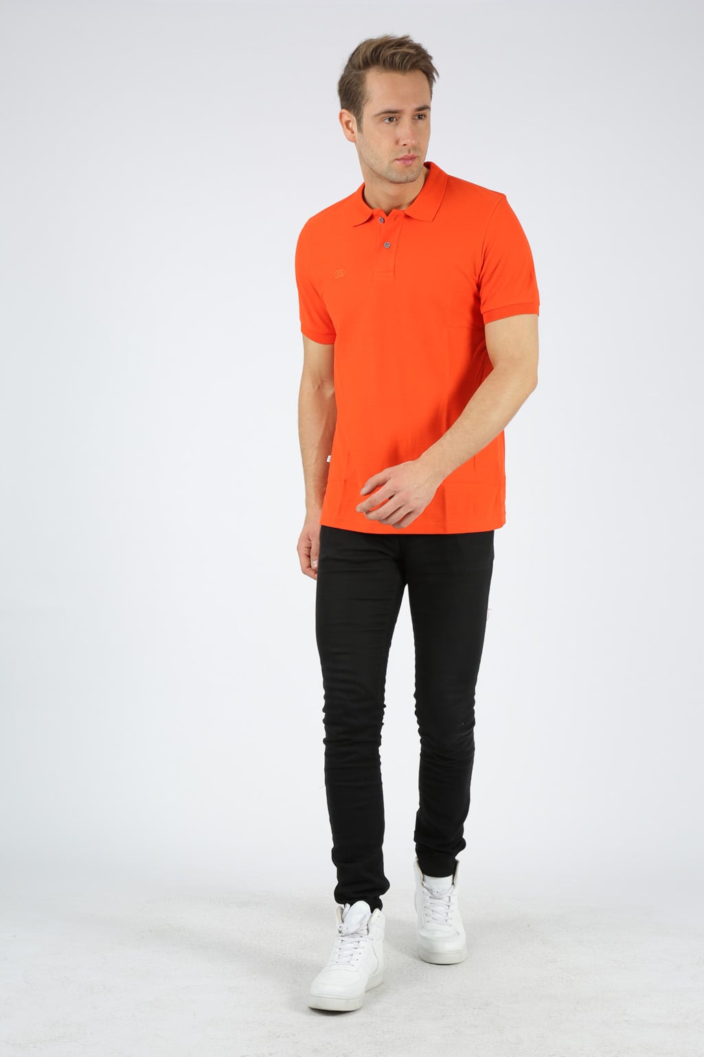 CLASSIC ERKEK POLO YAKA PİKE T SHIRT