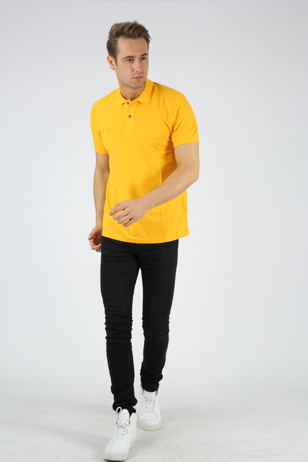 CLASSIC ERKEK POLO YAKA PİKE T SHIRT
