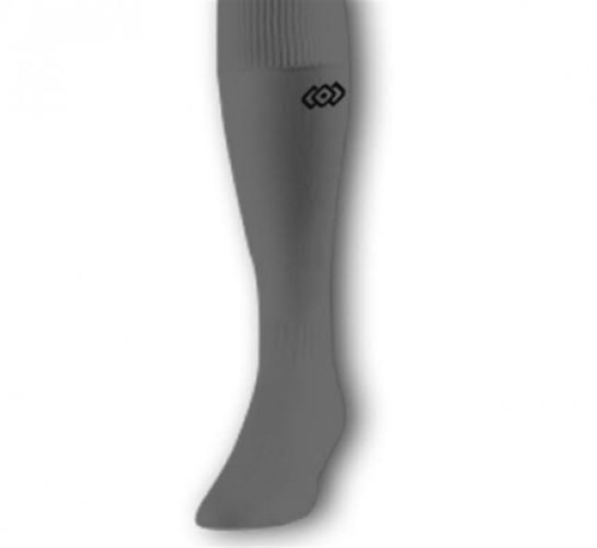 DAFRON ÇORAP HAVLU LOGOLU-GRİ